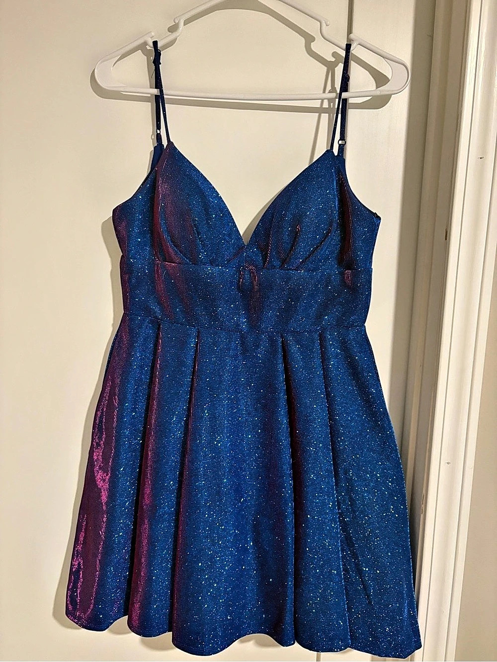 Glitter homecoming Dress